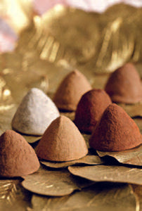 C'est la temps des Truffes chez Leonidas Mont Royal