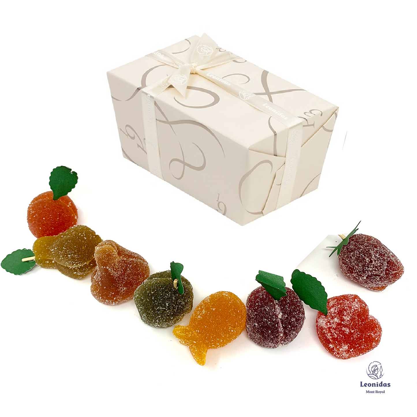 Leonidas - Ballotin pâtes de fruits