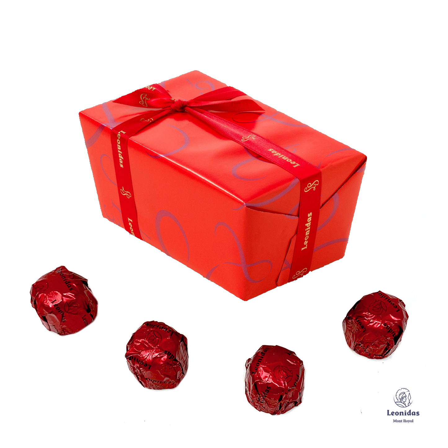 Leonidas - Ballotin of Belgian chocolates with cherries in liqueur