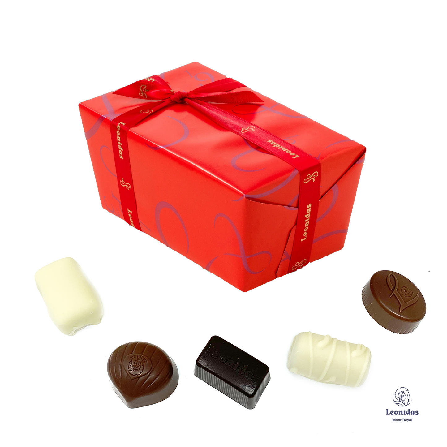 Leonidas - Ballotin of gluten-free Belgian chocolates