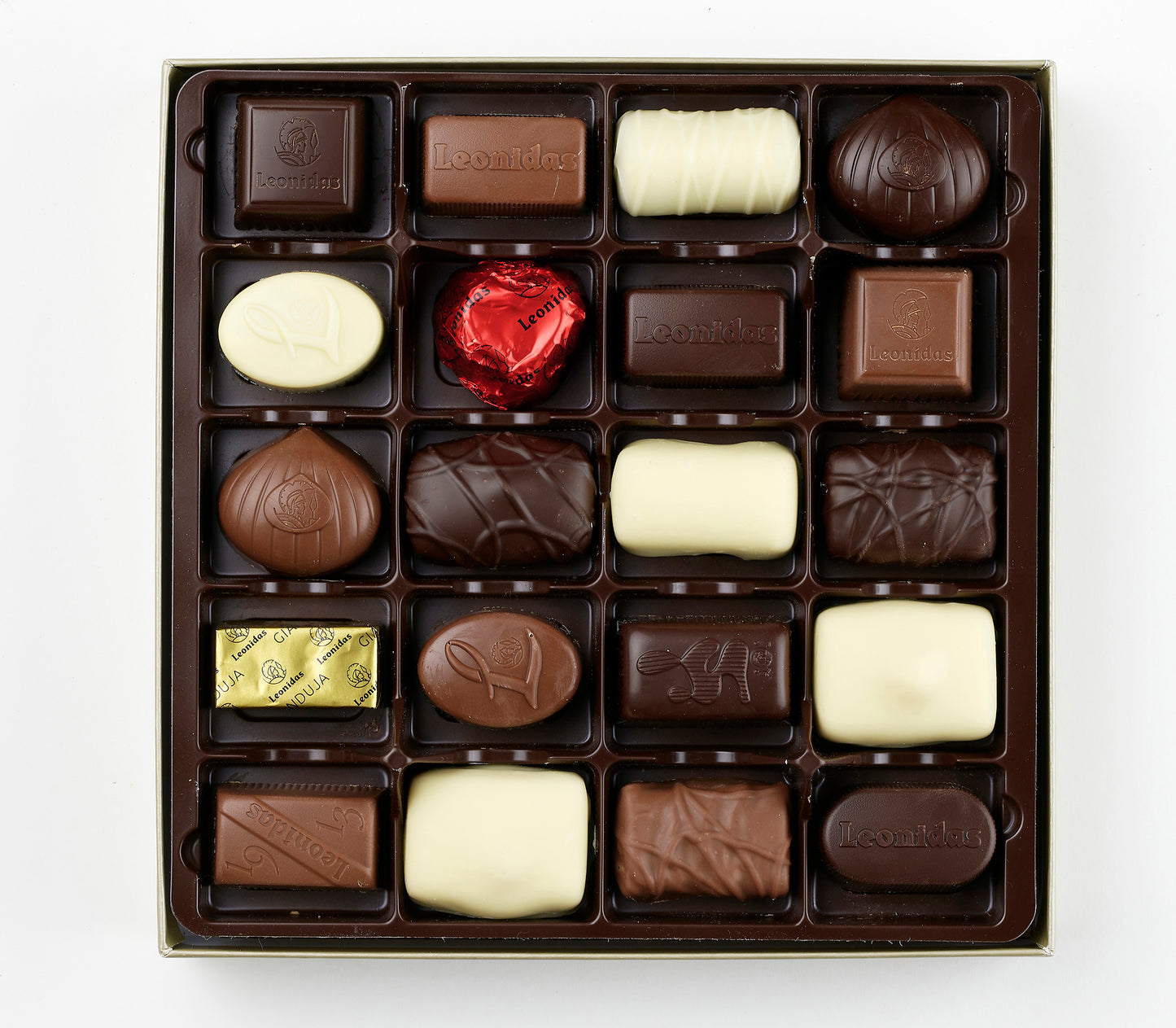 Leonidas - Togo Box of 16 Chocolates