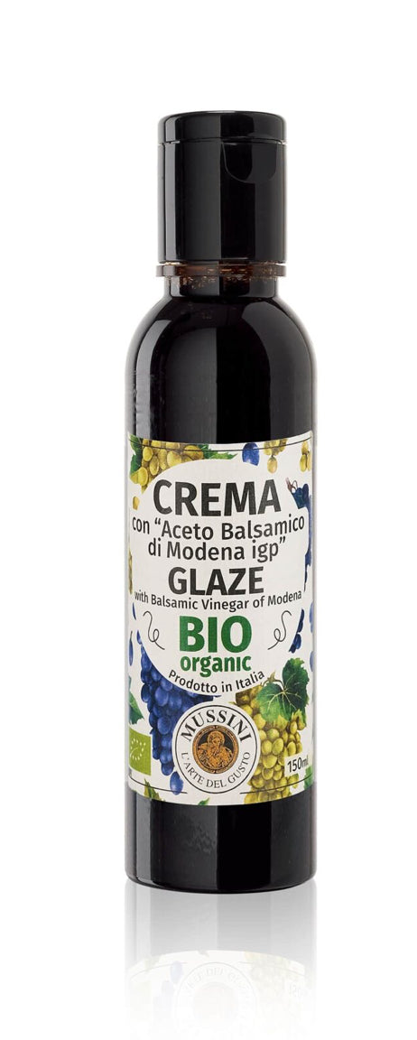 Mussini Organic Balsamic Cream - 150ml