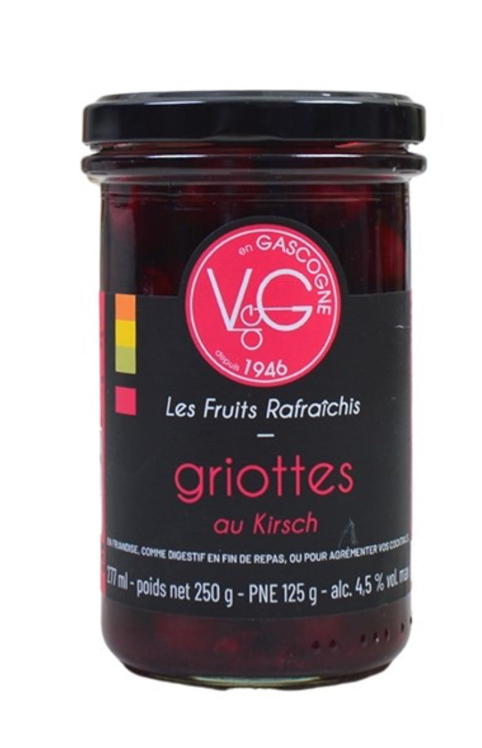 Fruits in liqueur - Orchards of Gascony