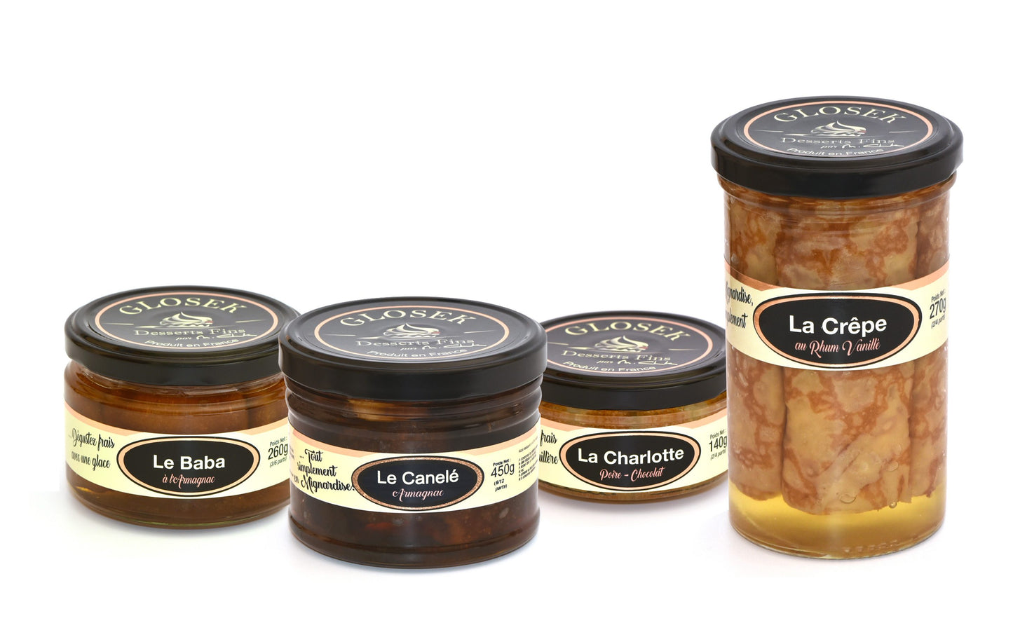 GLOSEK fine desserts