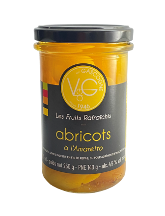 Fruits in liqueur - Orchards of Gascony
