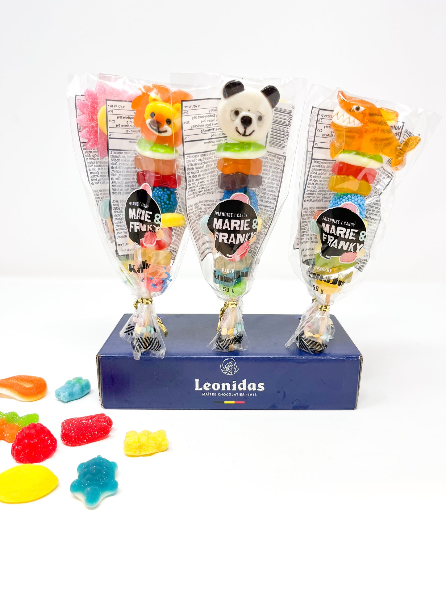 KandJu - Small candy skewer 50g
