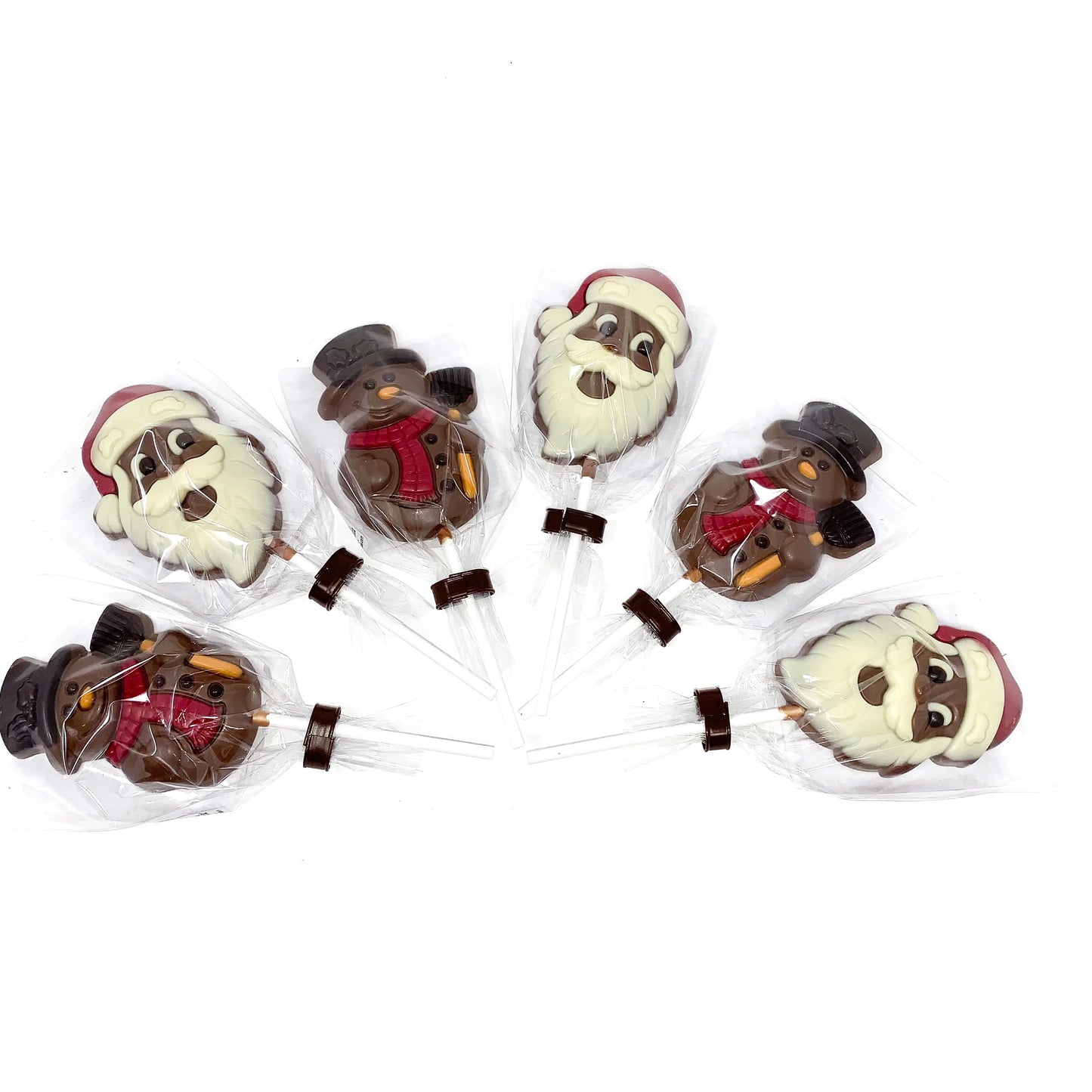 Leonidas - Gluten-free Christmas lollipops
