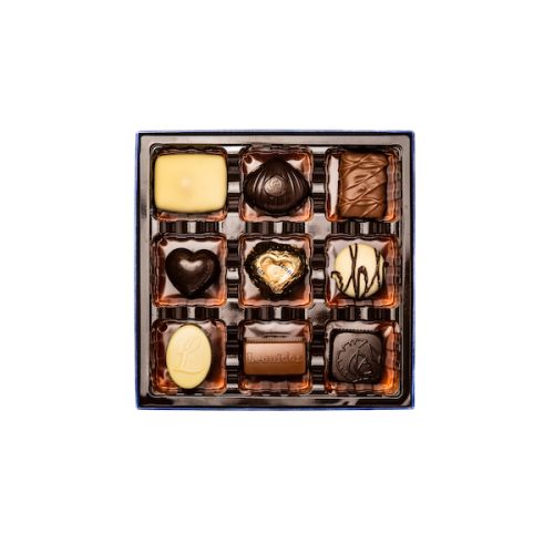 Leonidas - Boîte Togo de 9 Chocolats