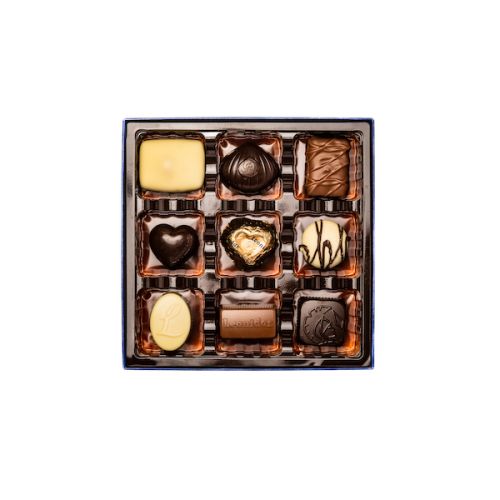 Leonidas - Togo Box of 9 Chocolates