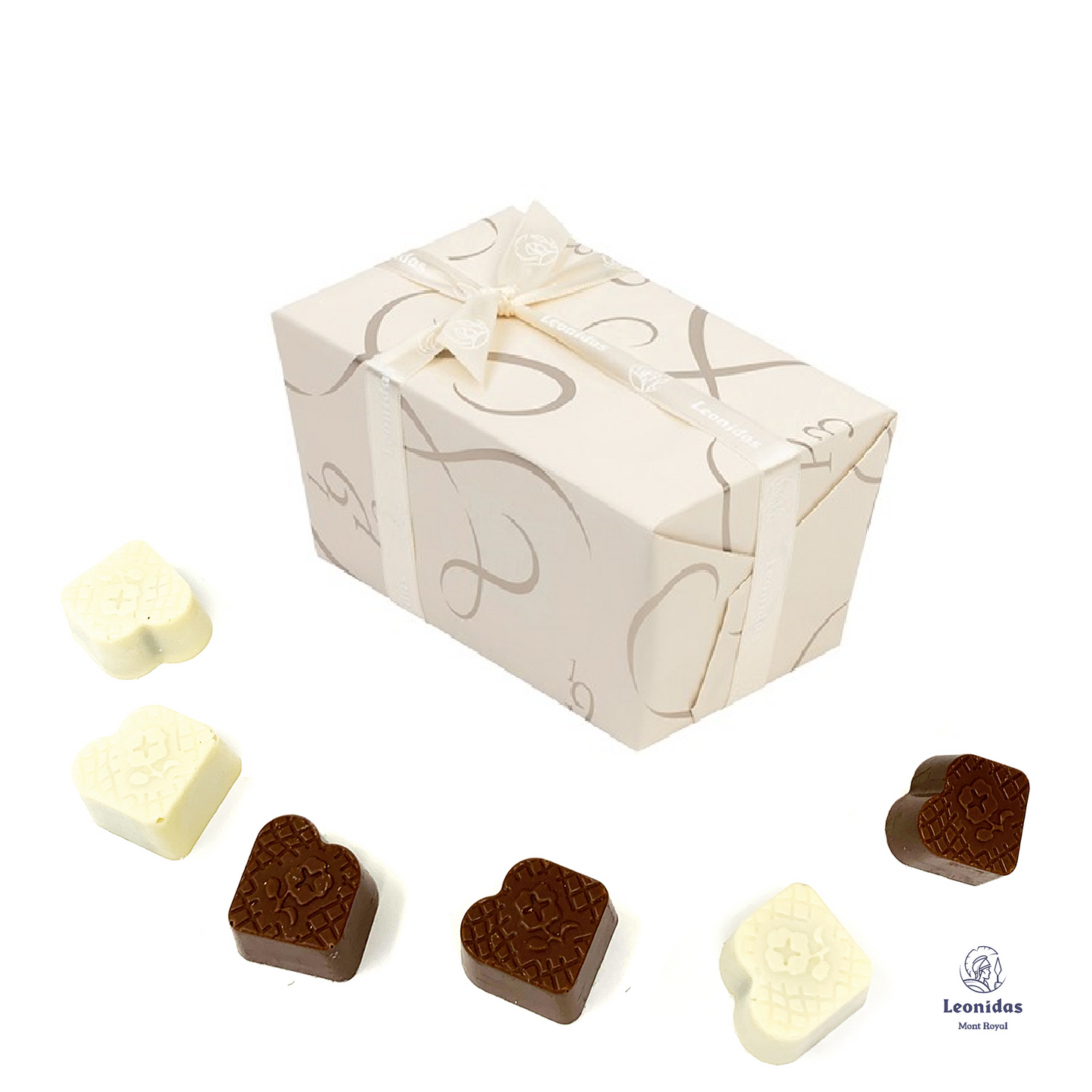 Leonidas - Ballotin chocolats belges sans sucre ajouté