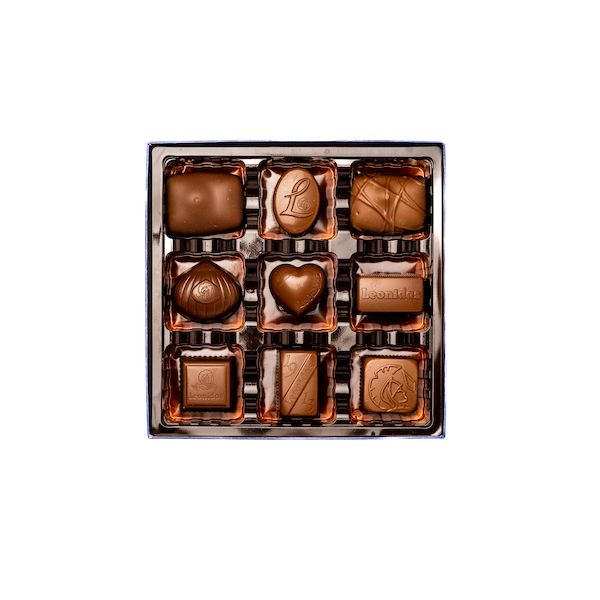 Leonidas - Togo Box of 9 Chocolates