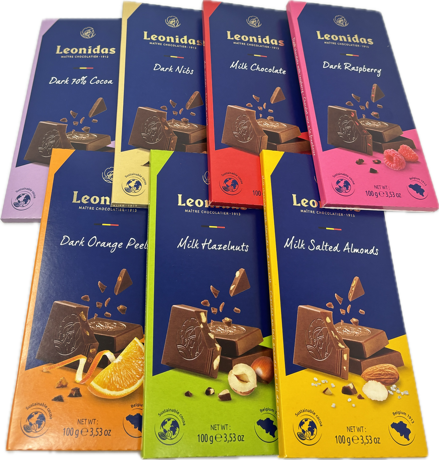 Leonidas chocolate bar