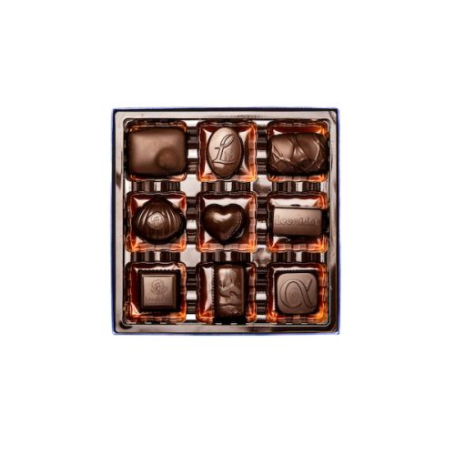 Leonidas - Boîte Togo de 9 Chocolats