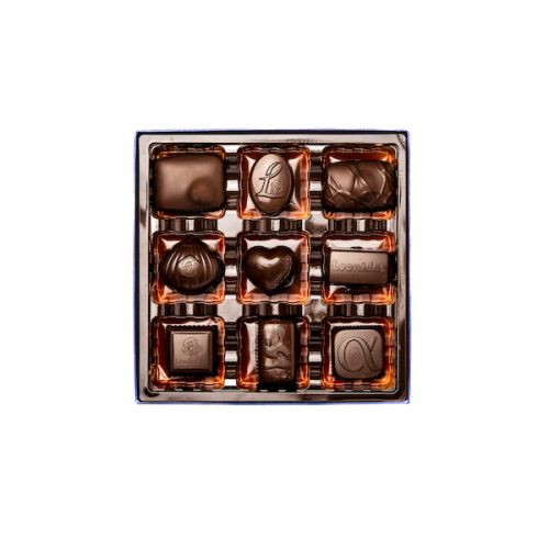 Leonidas - Togo Box of 9 Chocolates