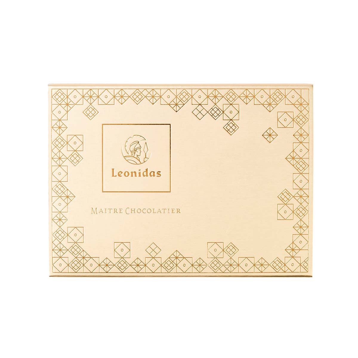 Leonidas - Gia box of Belgian chocolates: Gianduja, Giantina, Giamanda