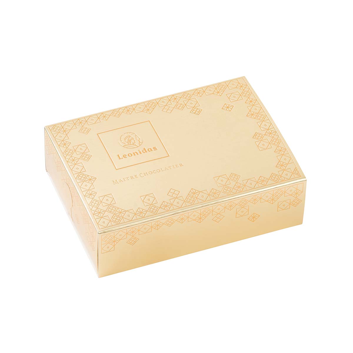 Leonidas - Gia box of Belgian chocolates: Gianduja, Giantina, Giamanda