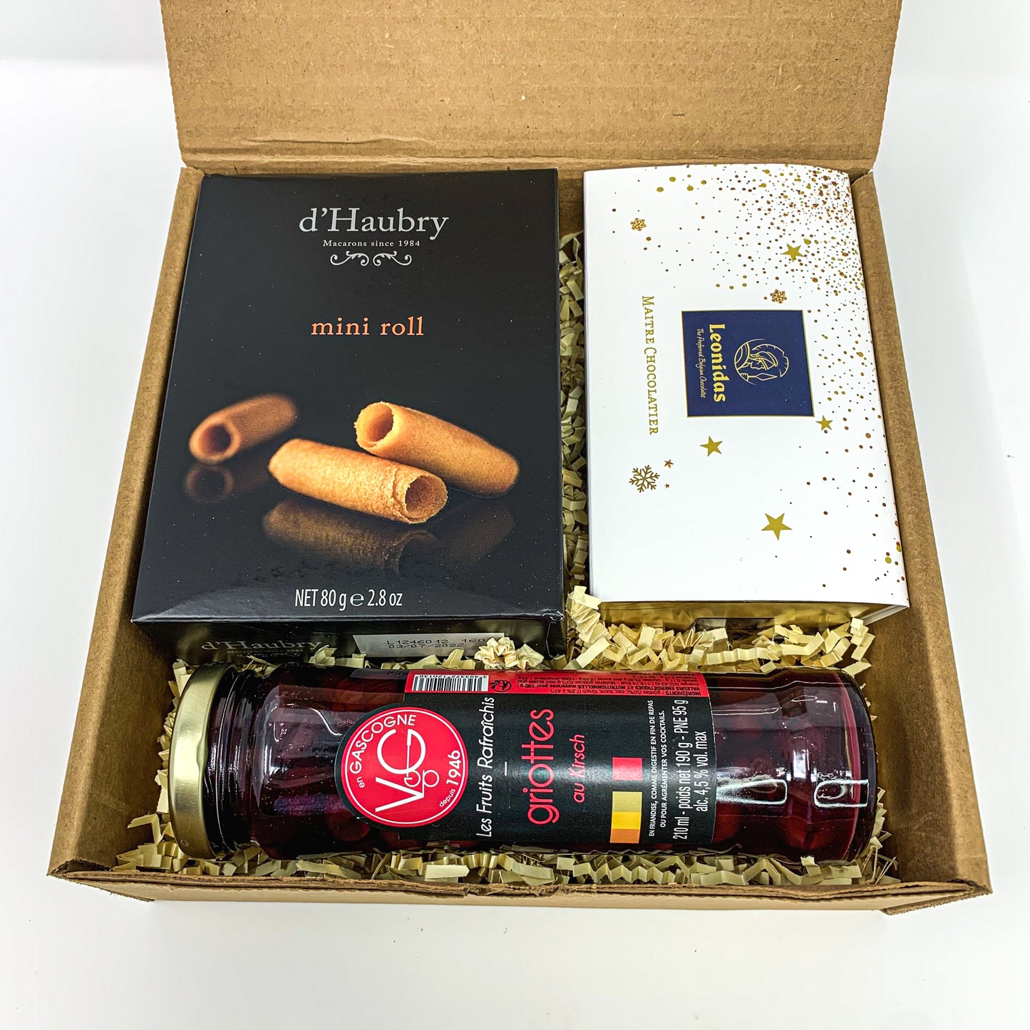Le coffret cadeau des fêtes découverte - Leonidas