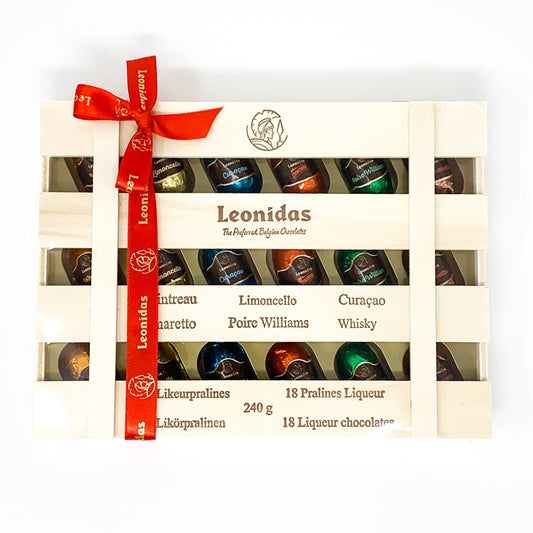 Leonidas - Coffret chocolats à la liqueur