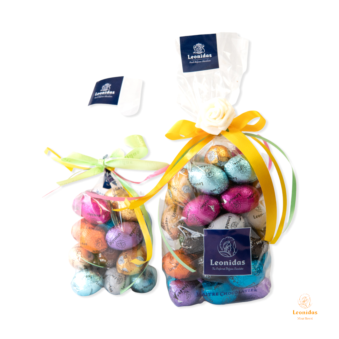 Leonidas - Bag of Easter eggs with or without gluten