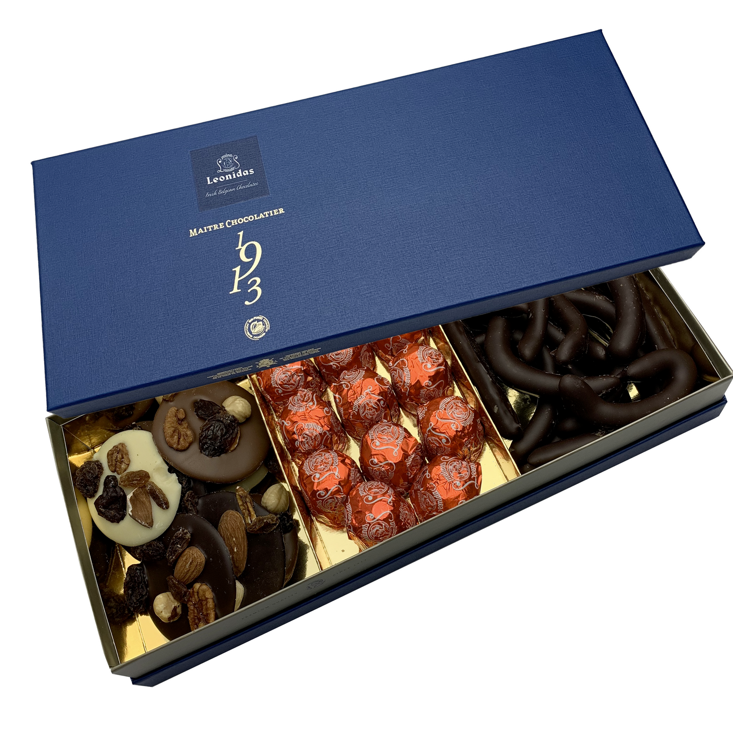 Leonidas - Madagascar Chocolate Box