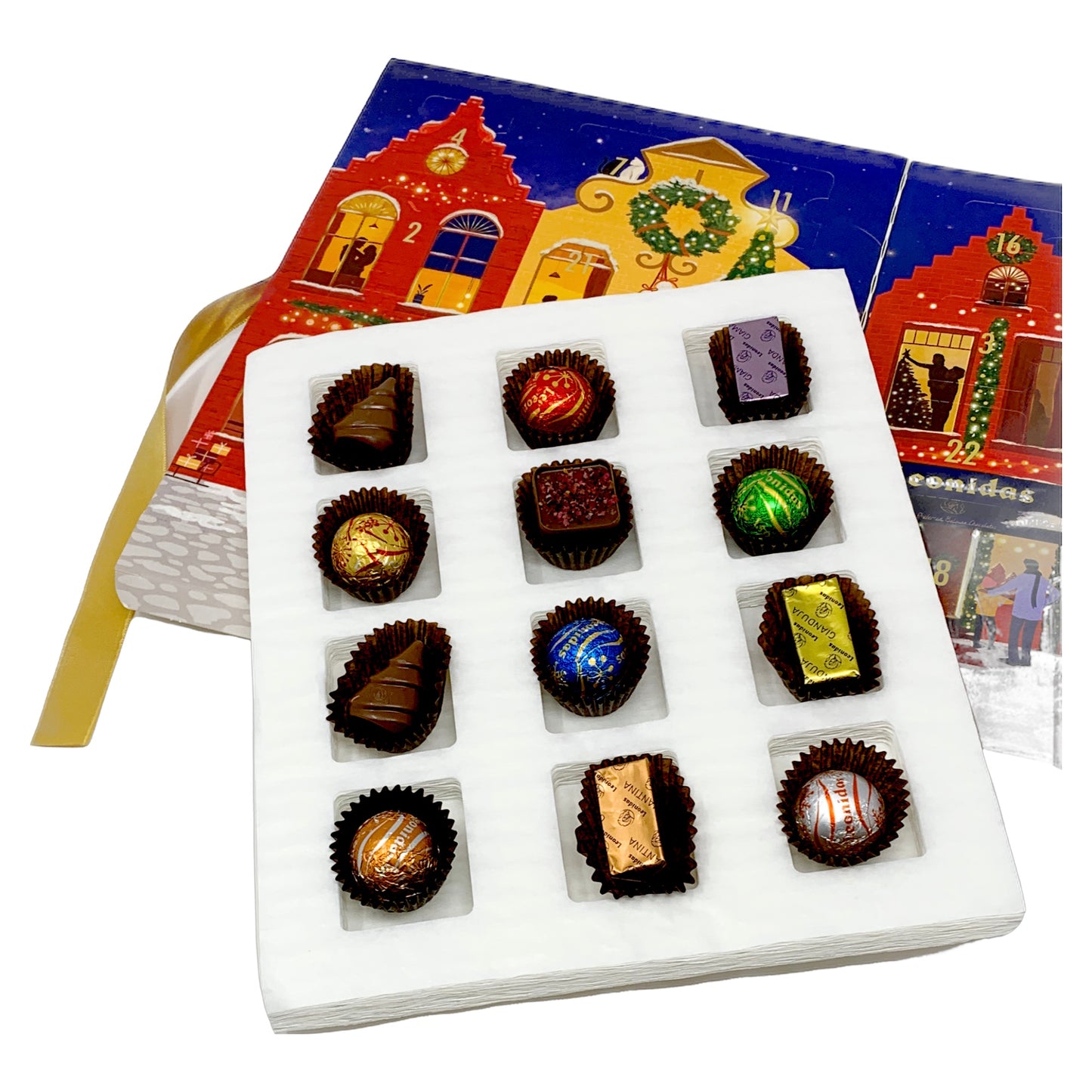 Leonidas - Belgian Chocolate Advent Calendar