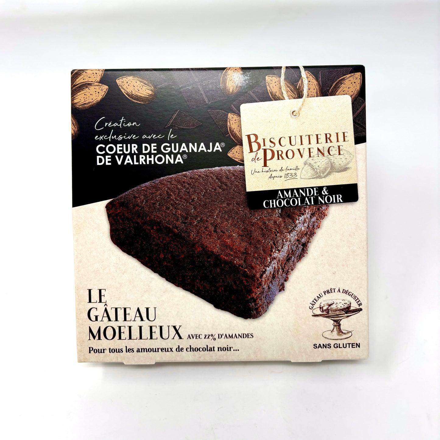 Le gateau moelleux - Biscuiterie de Provence (SANS GLUTEN)