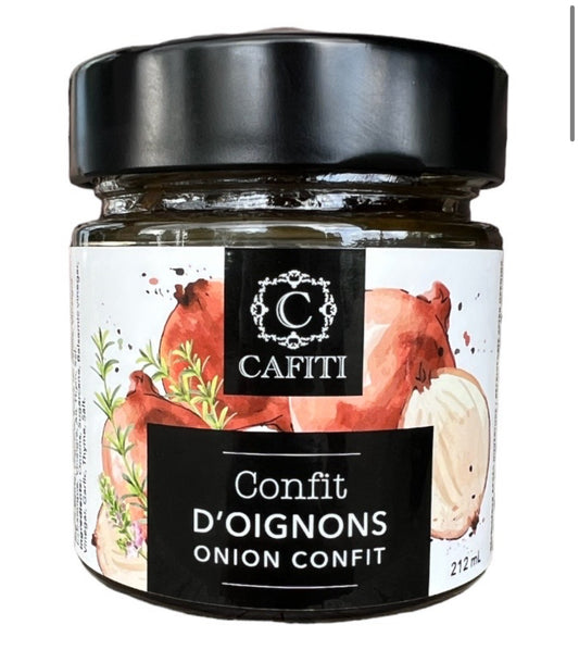 Confit d'oigons - CAFITI