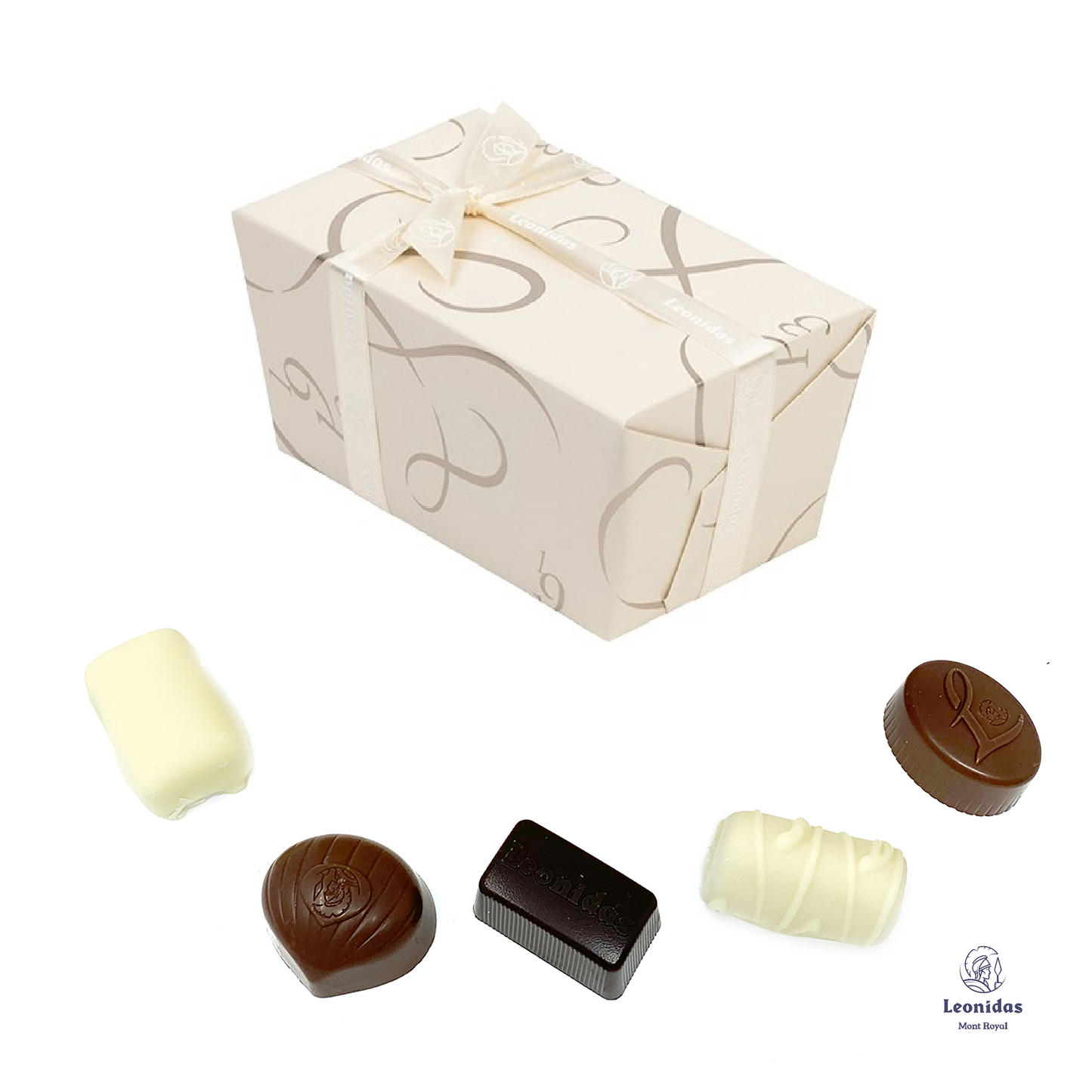 Leonidas - Ballotin - Assortiment de chocolats belges, sans alcool, durables et équitables