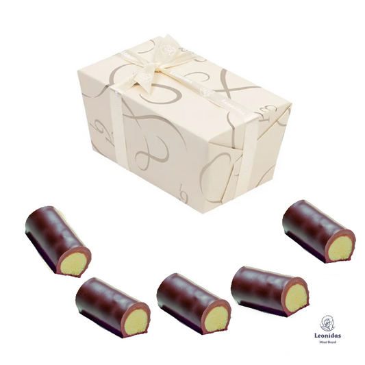 Ballotin Belgian Chocolates Marzipan Pistachio- Leonidas-Ballotin Leonidas- 