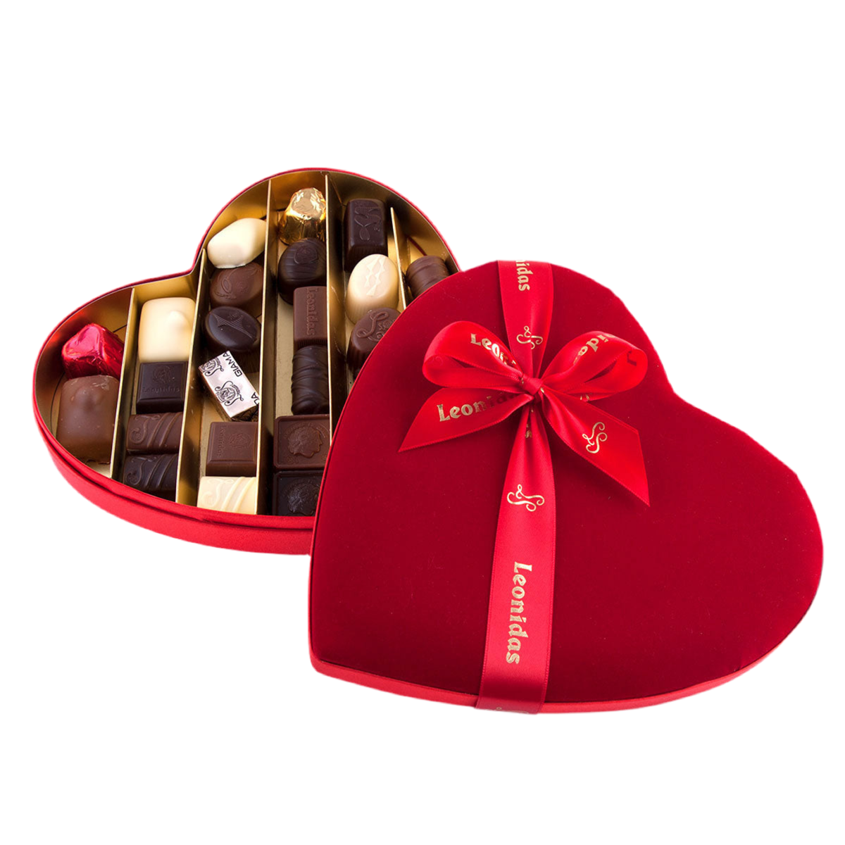 Velvet Heart 27 Leonidas Chocolates - Gift Boxes