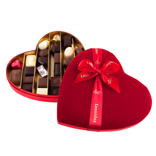 Velvet Heart 27 Leonidas Chocolates - Gift Boxes