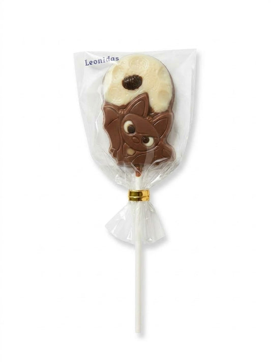 Suçon en chocolat - Chauve-souris Halloween