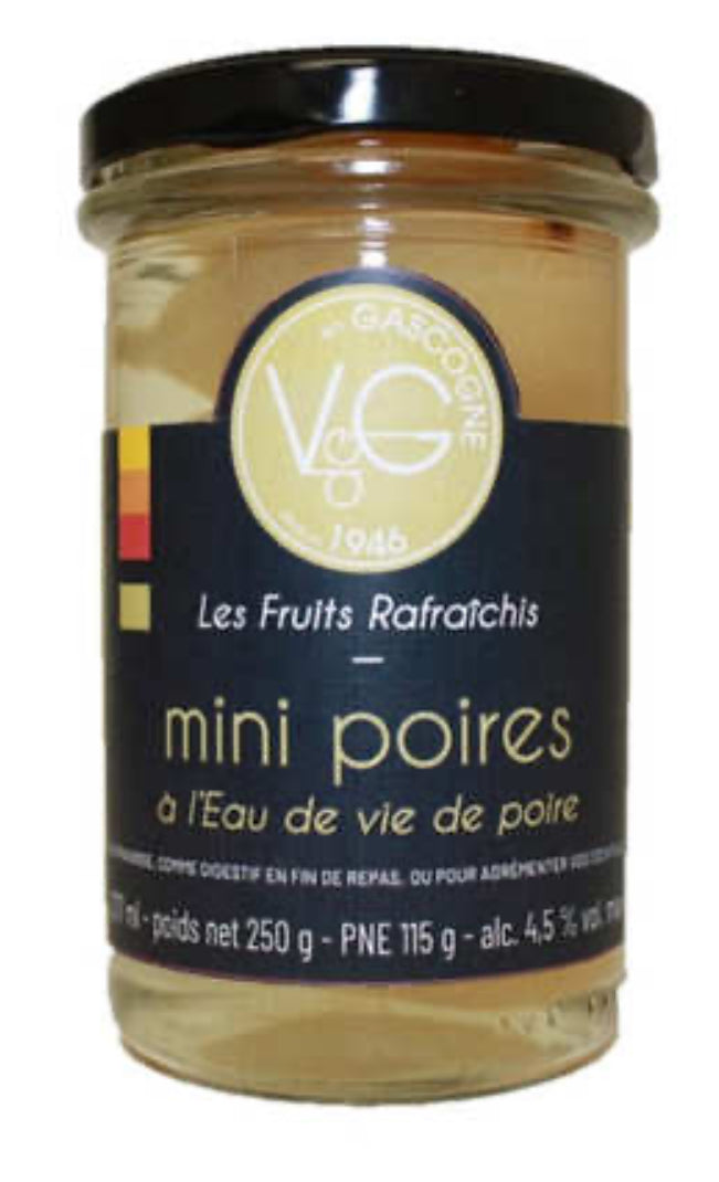 Fruits à la liqueur - Vergers de Gascogne