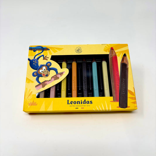 Leonidas - Crayons en chocolat au lait