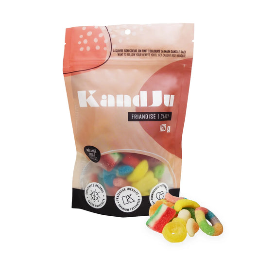 KandJu - Sac de bonbons 160g