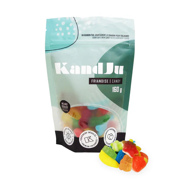 KandJu - Sac de bonbons 160g