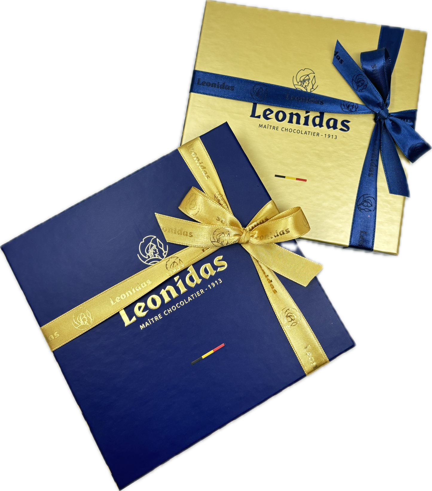 Togo Blue Chocolate Box Leonidas - Leonidas Gift Boxes