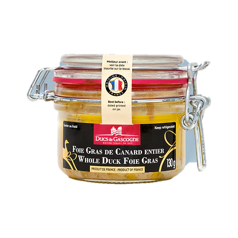 Foie gras de canard entier - Ducs de Gascogne