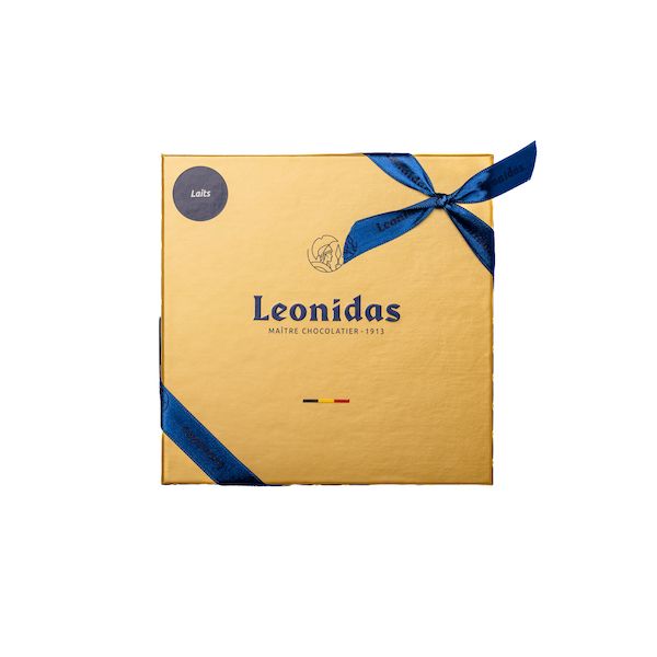 Togo Blue Chocolate Box Leonidas - Leonidas Gift Boxes