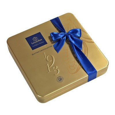 Metal Heritage Chocolate Box -Leonidas Gift Boxes-