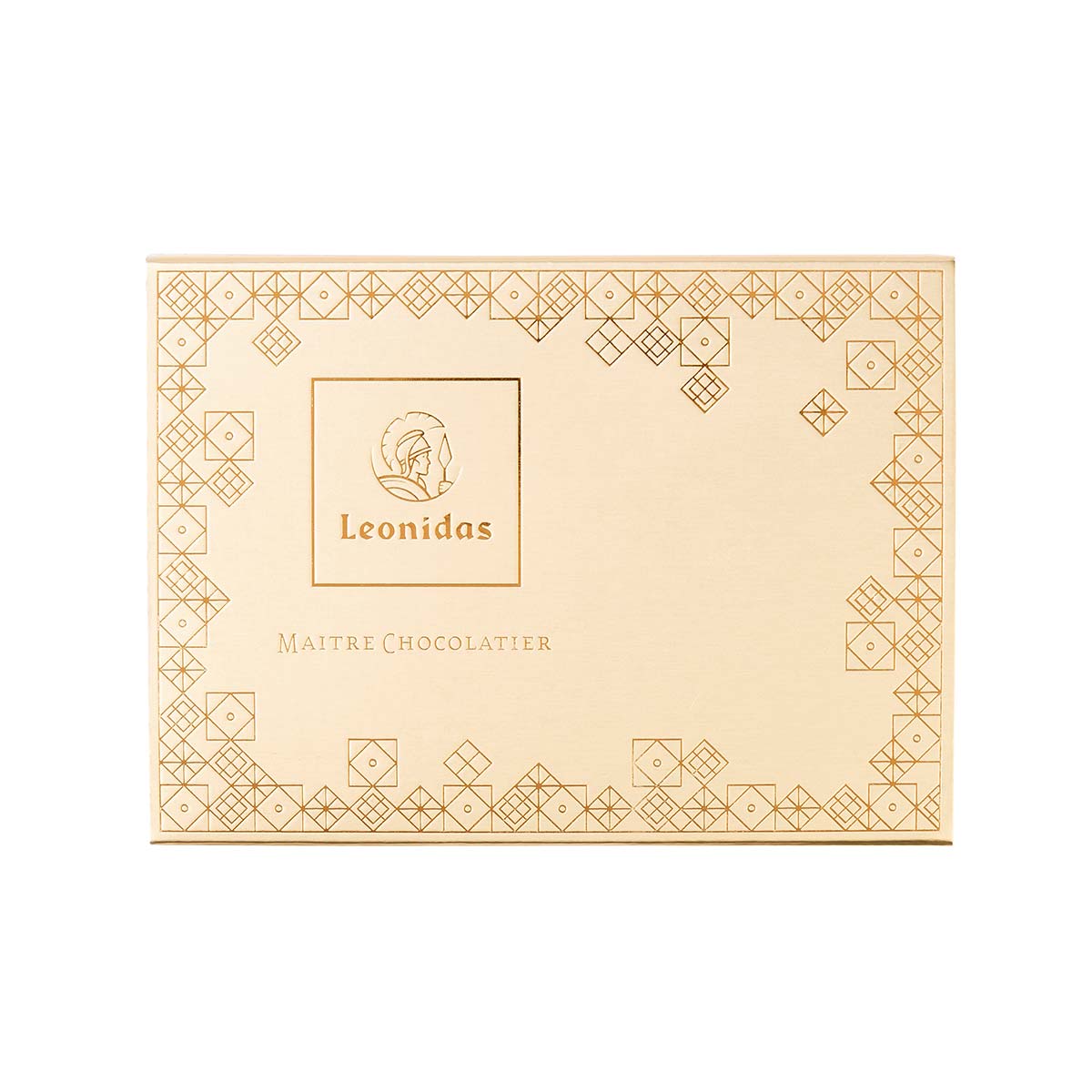 Leonidas - Boîte Gia chocolats belges : Gianduja, Giantina, Giamanda