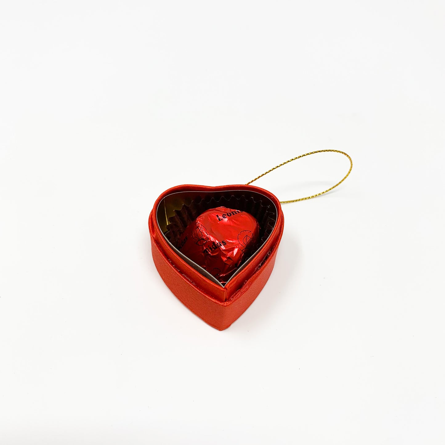 Eternal Tower 3 Chocolate Velvet Hearts Leonidas - Gift Boxes