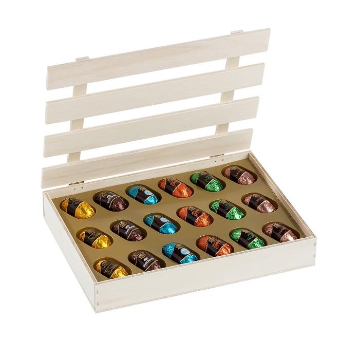 Liqueur Filled Chocolate Box -Leonidas Gift Boxes-