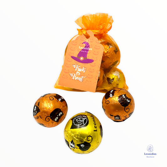 Bag of 6 Leonidas Halloween Chocolate Pralines