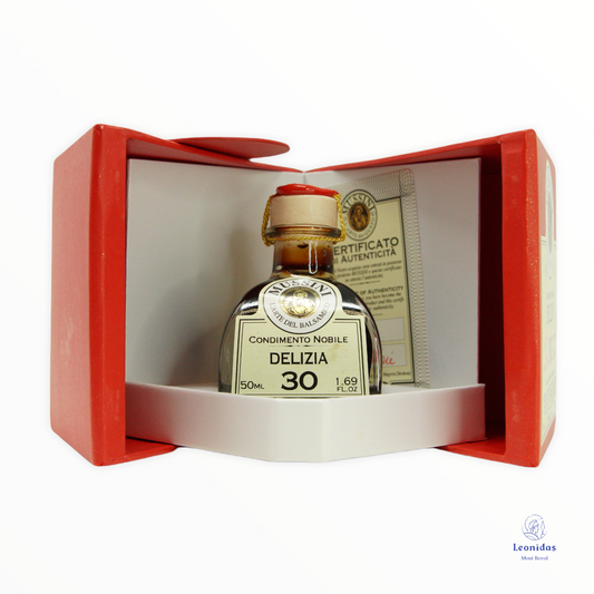 DELIZIA Balsamic Vinegar Mussini 30 years old