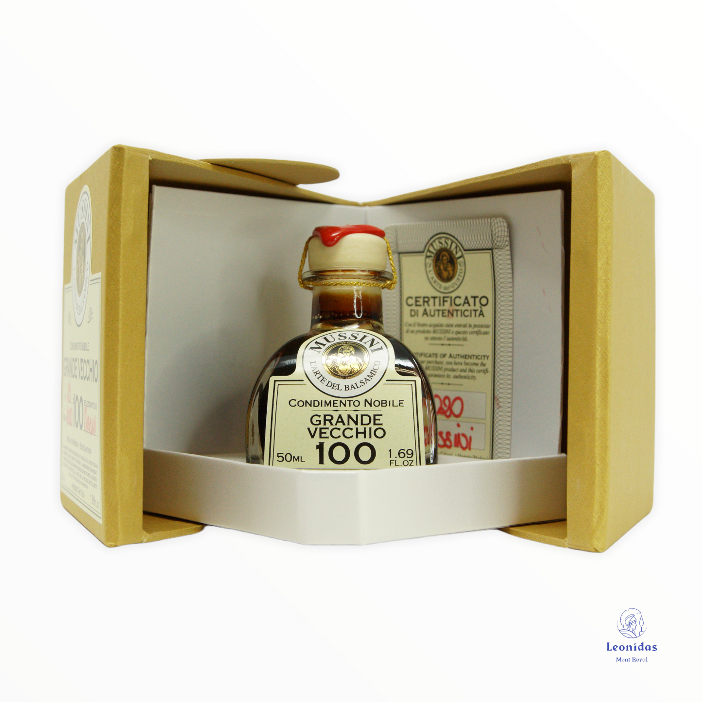 GRANDE VECCHIO Balsamic Vinegar Mussini 100 years old
