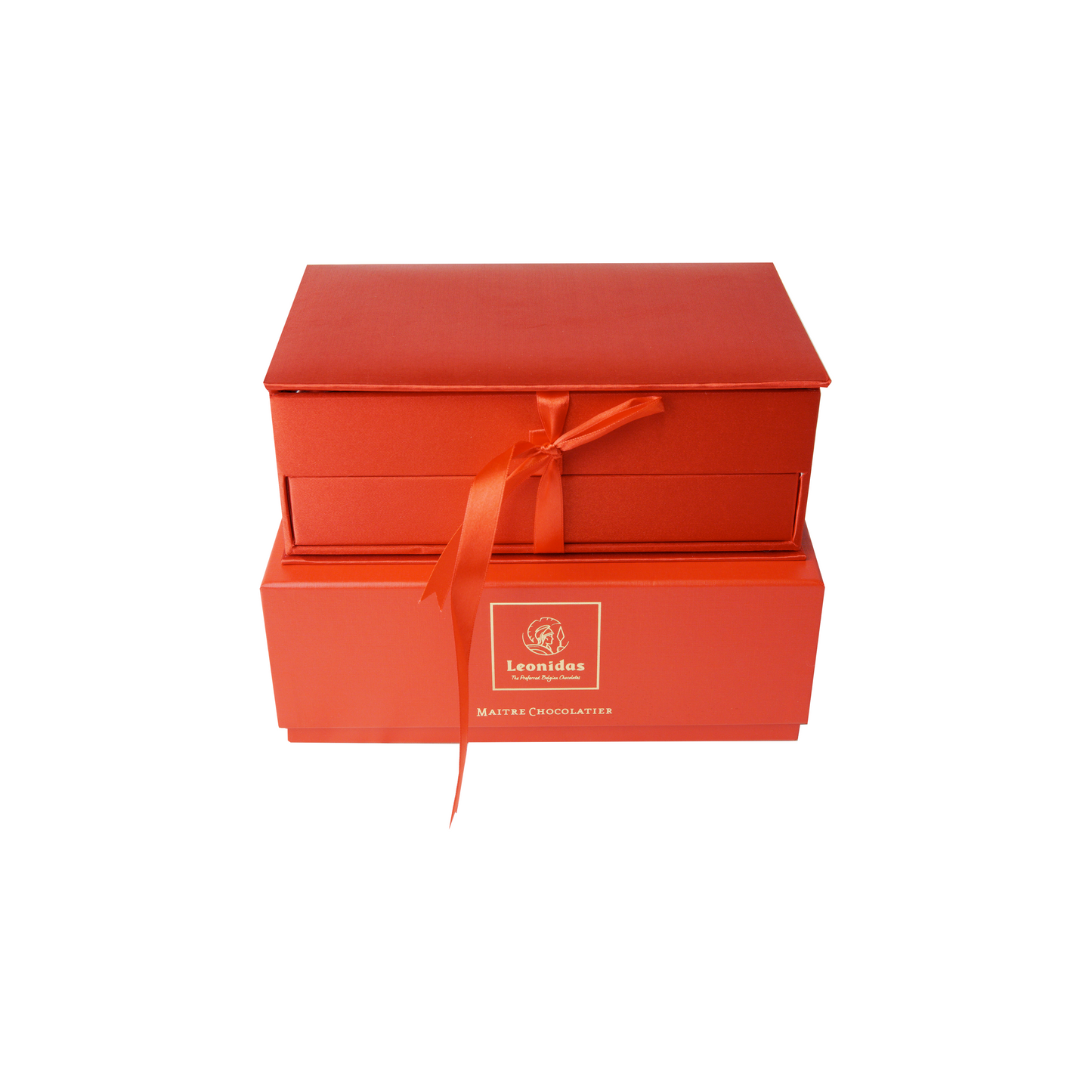 Leonidas - Boîte à bijoux de chocolats de luxe