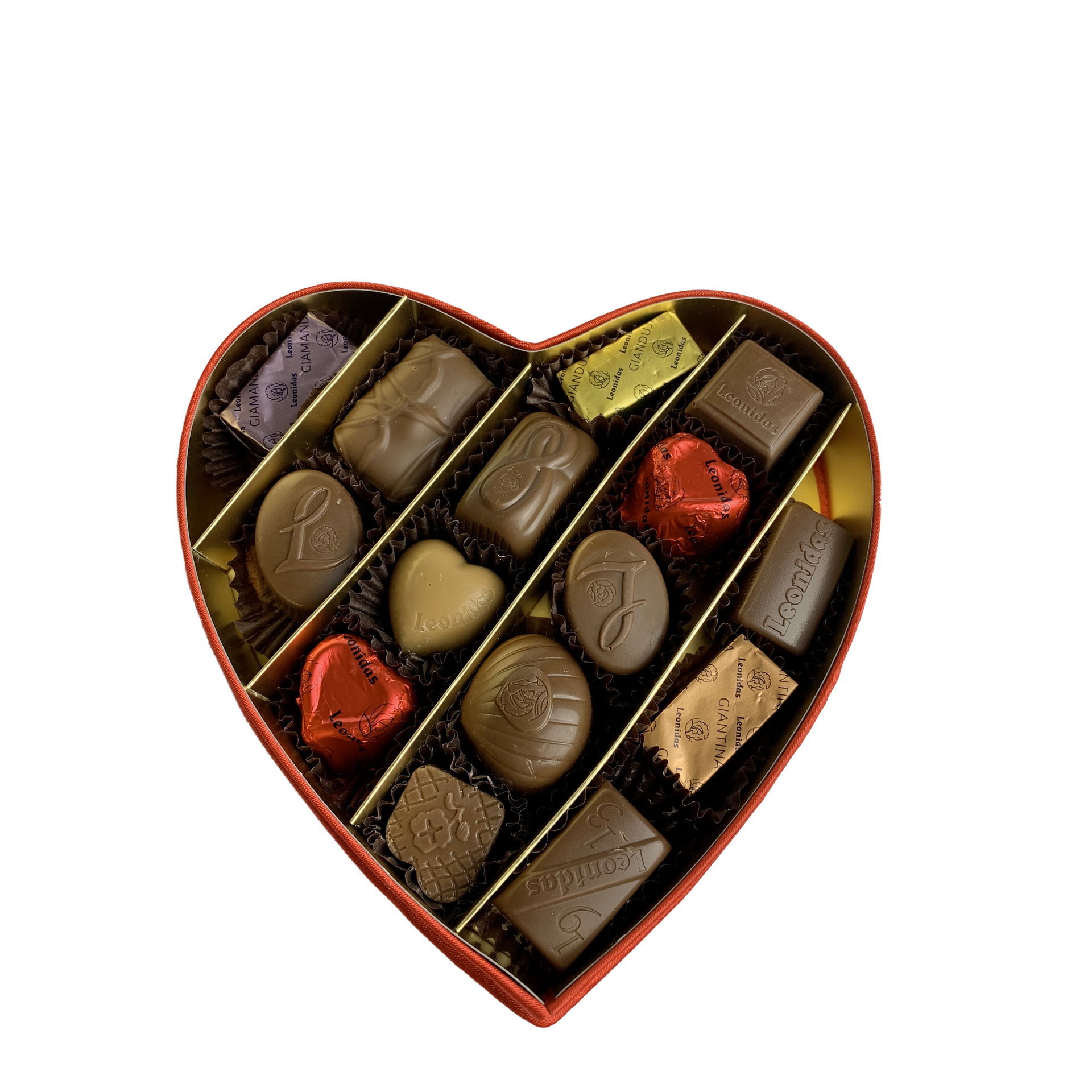 Valentine's Day Velvet Heart Chocolate Box • ROY chocolatier