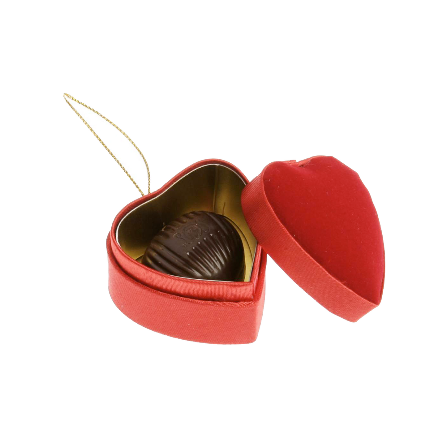 10 x Mini Velvet Heart 1 Leonidas Belgian Chocolates - Valentine's Day