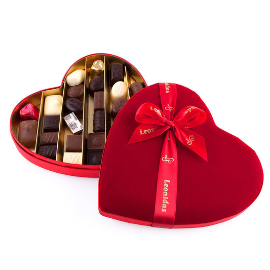 Velvet Heart 27 Leonidas Chocolates - Gift Boxes